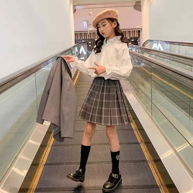 卒業式 女子 小学校 3点セット 卒服 女の子 お受験 プリーツスカート スクール 制服 スカート発表 入学式 学生服 フリルスカート  セータの通販はau PAY マーケット - ａｃｅｇｒｅｅｎ