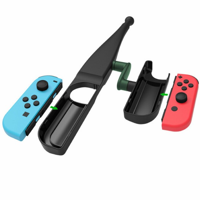 2点セット For Nintendo Switch Joy-con 釣りロッド スイッチ 釣り竿