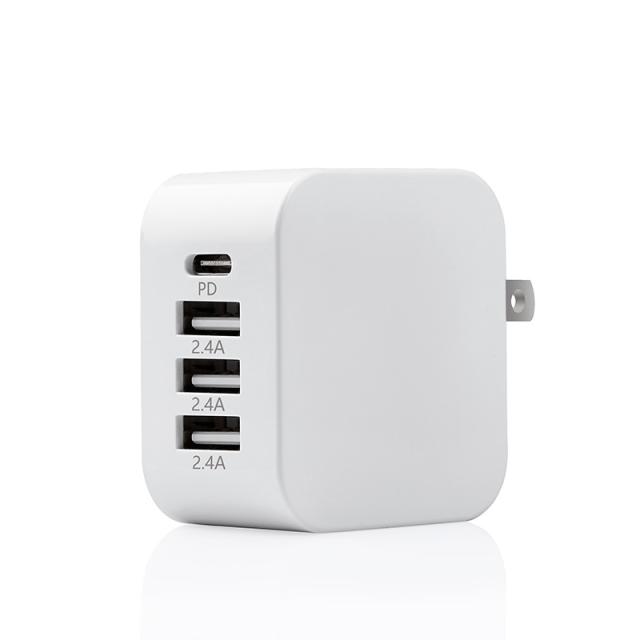 USB充電器 4ポート タイプc usb type-c iPhone android
