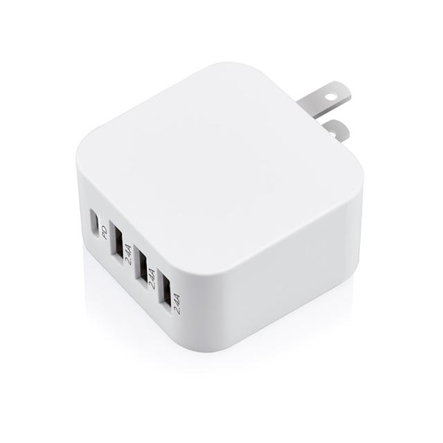 USB充電器 4ポート タイプc usb type-c iPhone android