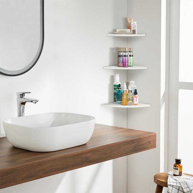 トイレ 洗面台 陶磁器のアイデア 洗面台 台の上の鉢 単鉢 円形