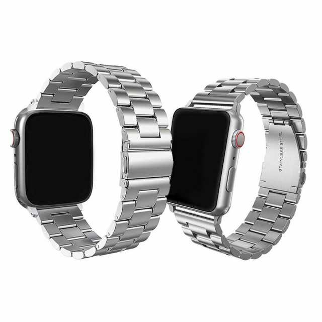 その他AppleWatch アップルウォッチ 38mm ステンレス スマートウォッチ