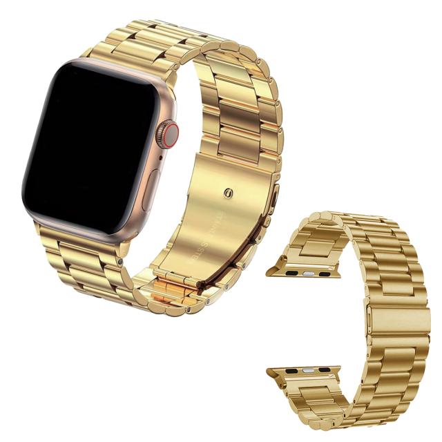 smart　アップルAppleWatch3 38mmステンレススチール Apple Watch アップルウォッチ バンド ステンレス series 3 2