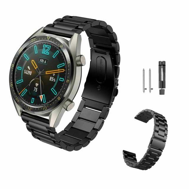 ステンレス時計バンド 腕時計 おしゃれ HUAWEI WATCH GT3 pro ベルト 通気性 メタル 交換用バンド ステンレスバンド 20mm  22mmの通販はau PAY マーケット - eclink | au PAY マーケット－通販サイト