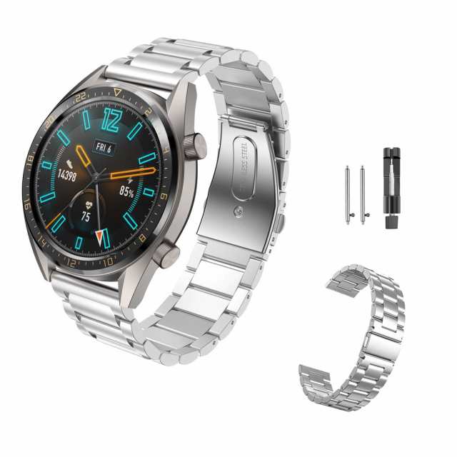 ステンレス時計バンド 腕時計 おしゃれ HUAWEI WATCH GT3 pro ベルト 通気性 メタル 交換用バンド ステンレスバンド 20mm  22mmの通販はau PAY マーケット - eclink | au PAY マーケット－通販サイト