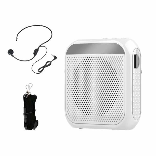 拡声器 拡声機 ポータブル拡声器 小型 コンパクト ハンズフリー
