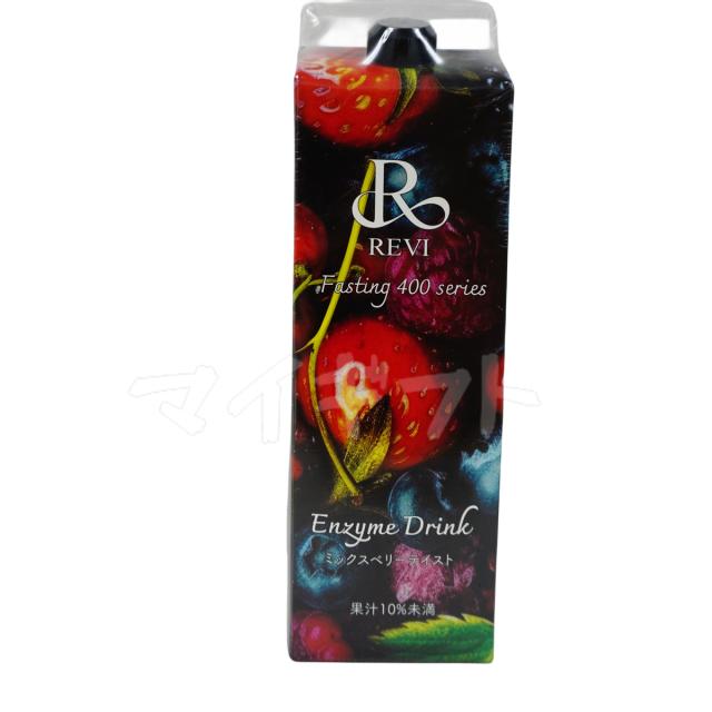 REVI ルヴィ ファスティング エンザイムドリンク 柚子ジンジャー