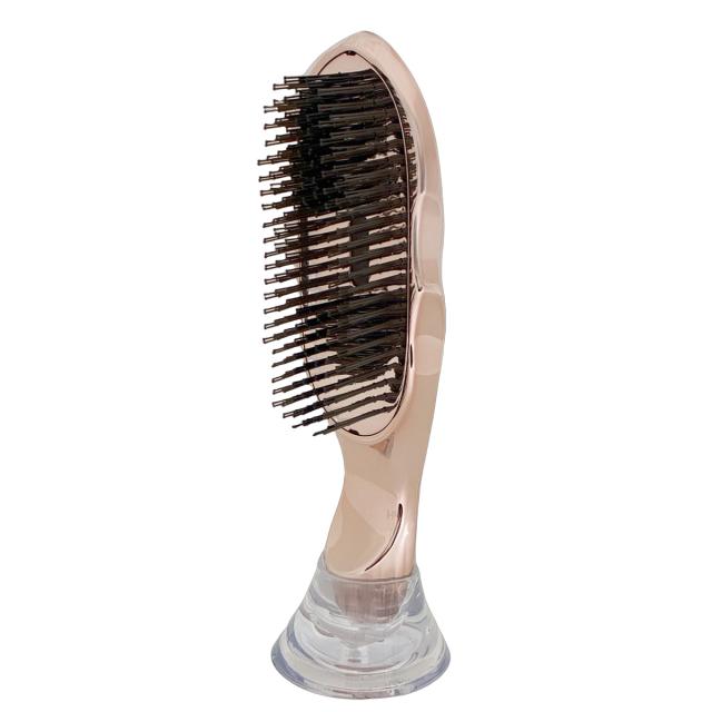 【正規品】MTG リファイオンケアブラシ プレミアム ローズゴールド 美髪 頭皮ケア ReFa ION CARE BRUSH 頭髪 ヘアブラシ イオンブラシ まとまり 毛穴 洗浄 髪の毛 サラサラ 艶髪 プレゼント あす楽 送料無料_2