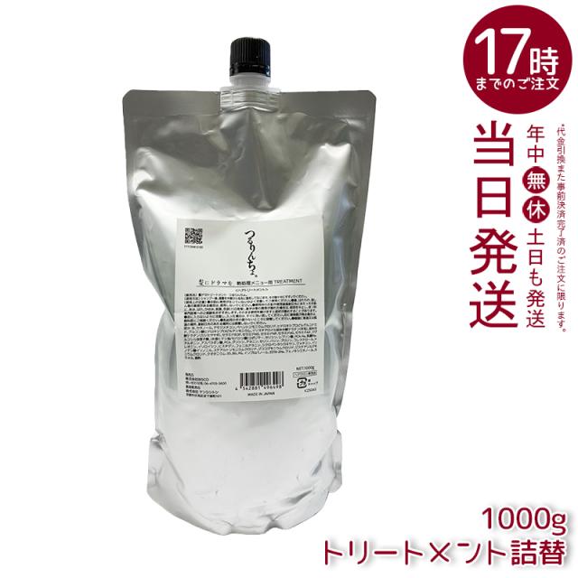 つるりんちょ 手当て 380g 本体 髪に演劇を 縮毛改心させる 熱処理献立て表用  貨物輸送無料 父の日差し上げ物 差し上げ物