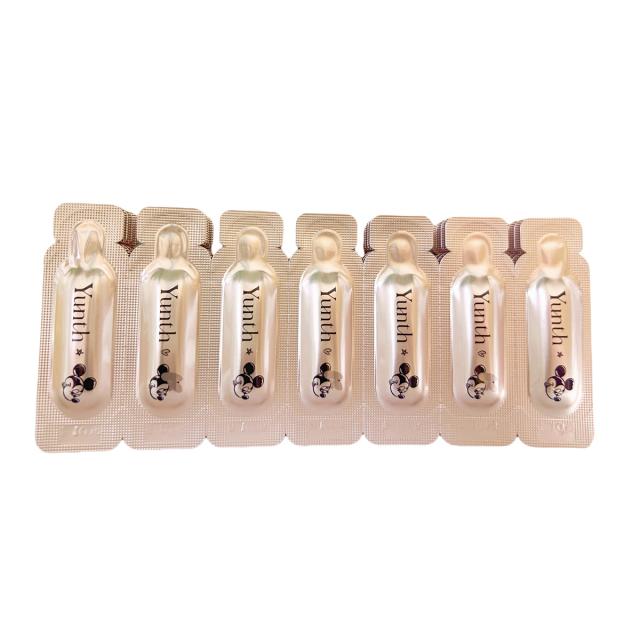 【3個セット】Yunth 生ビタミンC 美白美容液 1ml×28包 ミッキー&amp;ミニー ユンス Yunth 生VC美白美容液 導入美容液 先行美容液 ブースター 美白  医薬部外品 パラベンフリー アルコールフリー 無香料 高濃度 アスコルビン酸 集中美容液 くすみ シミ ビタミンC 個包装 正規品_1