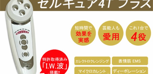 未使用】EMS機能付きマイクロカレント美顔器 しぶい