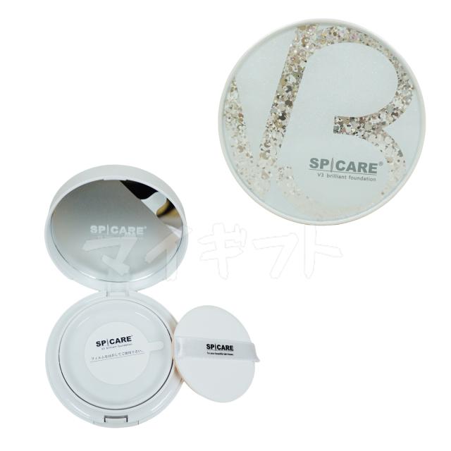 【本体+レフィル】V3 ブリリアントファンデーション 正規品 スピケア SPICARE 15g 本体 詰め替えレフィル V3 Brilliantfoundation 母の日_1