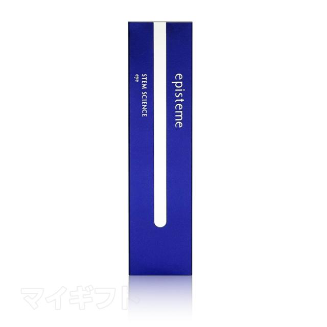 【国内正規品】エピステーム ステムサイエンスアイ 18g アイクリーム 目じり 目袋 目元 まぶた ハリ episteme STEM SCIENCE eye 美容液 クリーム ロート製薬株式会社 ROHTO Episteme 送料無料 父の日ギフト ギフト_1