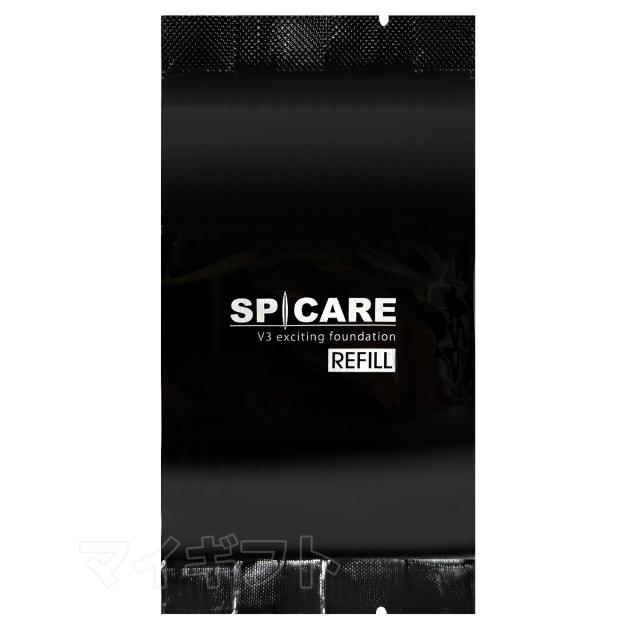 【LOT番号あり正規品 】V3ファンデーション レフィル 正規品 詰替用 15g 2個セット パフ付き SPICARE ファンデーション韓国 韓国化粧品 下地不要 リフトアップ スピケア ツヤ 美肌 透明感 ハリ V3 ファンデ レフィル 母の日_3