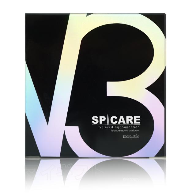 【 2個セット】スピケアV3エキサイティングファンデーション 37+++（15g）イノスピキュール 水光注射 オールインワンファンデーション（スピケア V3エキサイティングファンデーション スキンケア 韓国化粧品 下地不要 リフトアップ ツヤ 透明感 ハリ） 母の日_1