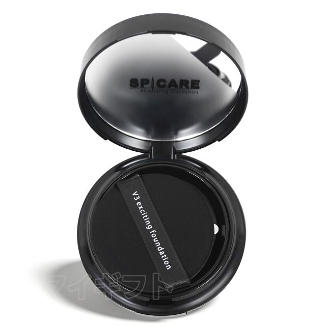 【 2個セット】スピケアV3エキサイティングファンデーション 37+++（15g）イノスピキュール 水光注射 オールインワンファンデーション（スピケア V3エキサイティングファンデーション スキンケア 韓国化粧品 下地不要 リフトアップ ツヤ 透明感 ハリ） 母の日_5