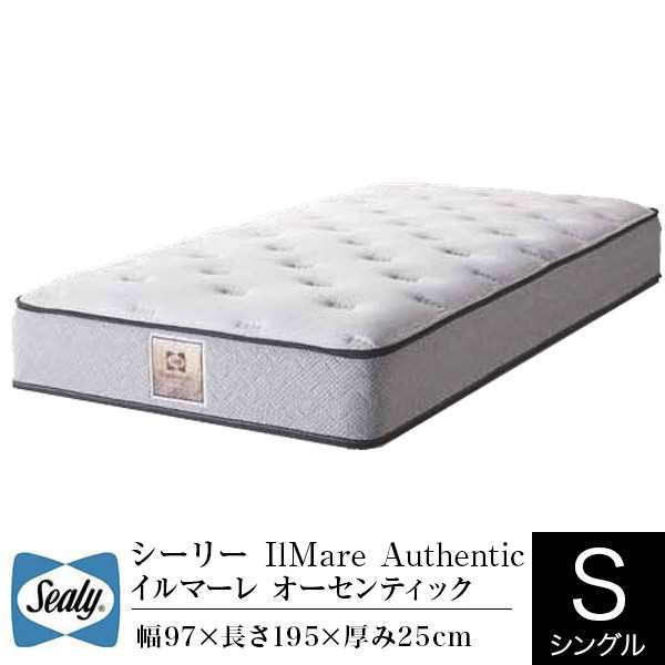 シーリー マットレス シングル イルマーレ オーセンティック IlMare Authentic ソフトウレタン ポスチャーテックコイル Sealy  SLEEP SELECT スリープセレクト 日本製 ホテル仕様 ホテルスタイル 正規販売店 その他寝具