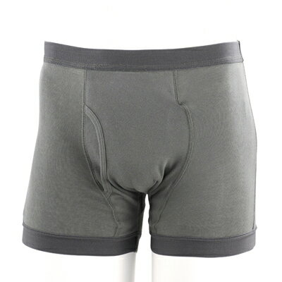 尿漏れ パンツ トランクス メンズ シニア 尿漏れ 対策 おしりまで安心ニットトランクス（3色組）紳士服 肌着 パンツ 50代 60代 70代 80代 下着 インナー パンツ ぱんつ 介護 入院 ボクサーパンツ ブラック グレー ネイビー 黒 灰色 紺色　lou　p13947