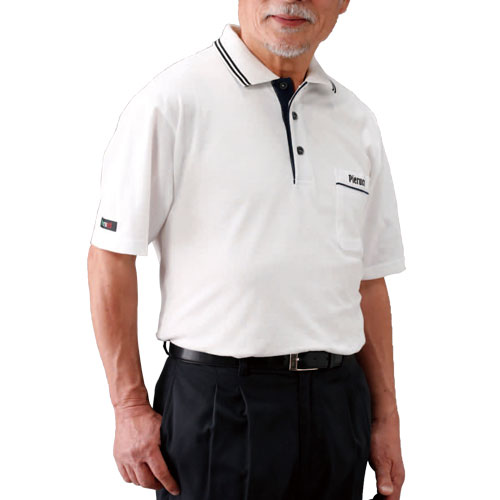 ポロシャツ メンズ カジュアル 長袖 半袖 5色組 紳士服 シニア 男性 ネイビー ブルー ワイン ホワイト クリーム 紺色 青 赤 白 黄色 胸ポケット付き 5枚セット シニアファッション 40代 50代 60代 70代 80代 父の日 お父さん おじいちゃん 春夏　sai　p15225