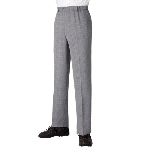 サマーパンツ メンズ 春夏 日本製 紳士服 杢調格子柄サラサラパンツ 3色組 選べる股下丈 長ズボン 紳士服 シニア 男性 ベージュ ネイビー グレー 灰色 紺色 薄茶色 シンプル シニアファッション 40代 50代 60代 70代 80代 父の日 お父さん サマー 春物 夏物　natu　p17230