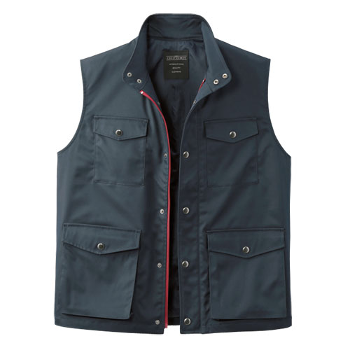 ベスト 前開き メンズ 春夏 10ポケット多機能アクティブベスト（全2色