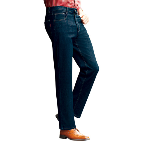 秋冬 ダンロップ・モータースポーツ 大人の為の暖かジーンズ（3色組） 選べる股下丈 長ズボン メンズ 紳士服 シニア 裏起毛 シニアファッション 50代 60代 70代 80代 父の日 お父さん　fri　p20519