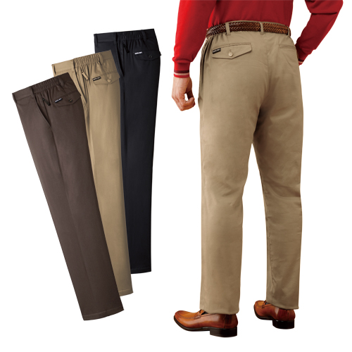 あったかパンツ 長ズボン メンズ 秋冬 新ポケット安心暖か裏フリースパンツ（3色組） 選べる股下丈 紳士服 シニア 男性 シニアファッション 50代 60代 70代 80代 父の日 お父さん　fri　p20547