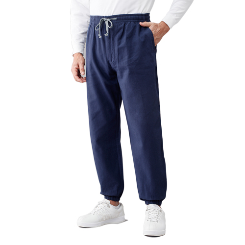 春夏 麻混ジョガーパンツ（3色組） 長ズボン イージーパンツ メンズ 紳士服 シニア 男性 グレー ネイビー ベージュ 灰色 紺色 シニアファッション 50代 60代 70代 80代 父の日 お父さん　sai　p21316の通販は 7,904円