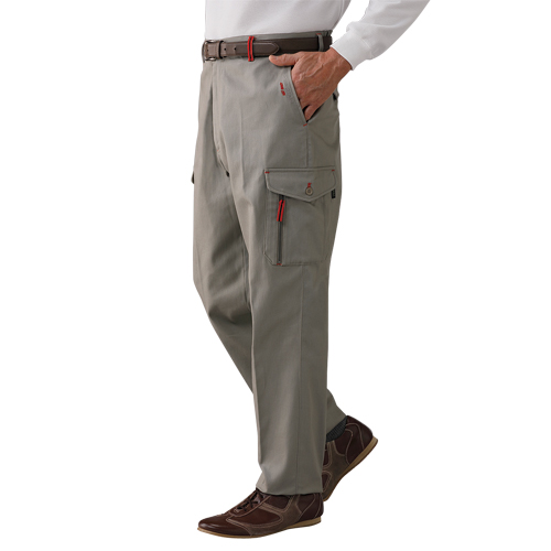 フランコ・コレツィオーニ 7ポケット デザインカーゴパンツ 2色組 選べる股下丈 カーゴパンツ ズボン 裾上げ済み メンズ 紳士服 シニア 男性 ベージュ グレー おしゃれ シンプル ストレッチ シニアファッション 40代 50代 60代 70代 80代 父の日 お父さん 秋冬　arr　p23330の通販は
