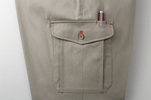 フランコ・コレツィオーニ 7ポケット デザインカーゴパンツ 2色組