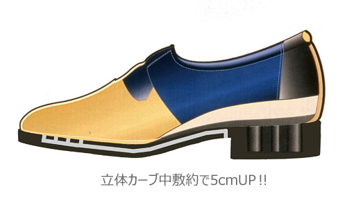 日本製 メンズアップシューズ カンガルー革 モカスリッポン 全2色 5cmヒール ビジネスシューズ メンズ 紳士服 シニア 男性 ヒール 靴 ブラック ブラウン 黒 茶色 本革 牛革 通気性 ファッション 40代 50代 60代 70代 80代 父の日 お父さん　mk　p23345_3