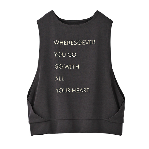 セットアップ ジャージ素材 ゆったりベストパンツ ブラック 2点セット