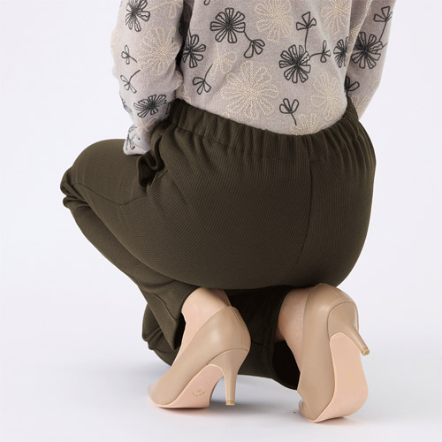 裏起毛パンツ ストレートパンツ レディース 日本製 サイズ満載 らくらくパンツ 3色組 選べる股下丈 大きいサイズ 婦人服 ミセス シニア 女性 ブラウン ブラック 黒 茶 シンプル あったかい ズボン 暖かい 40代 50代 60代 70代 80代 90代 秋冬　fri　p24771　p26404 裏起毛パンツ ストレートパンツ レディース 日本製 サイズ満載