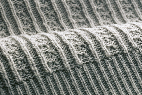 カーディガン 泉州ニット ロング丈 レディース 日本製 ケーブル編み