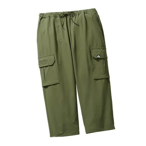 キャプテンスタッグ クロップドカーゴパンツ 全2色 クロップド