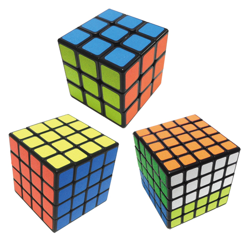 100歳脳活キューブパズル3個セット 立体パズル パズルキューブ キューブパズル 脳トレ 玩具 ホビー 脳活動 集中力 知育玩具 おもちゃ　edo　p25984の通販は 6,314円