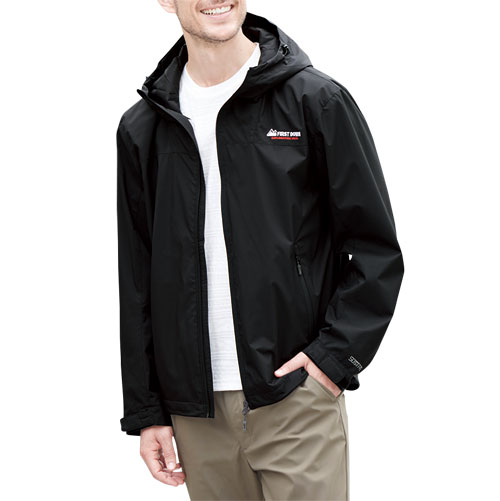 パーカー 防風 はっ水 ジャケット メンズ ファーストダウン オールウェザー シェルパーカー 全2色 全天候型 紳士服 シニア 男性 ブラック ブルー ネイビー バイカラー ツートーン 撥水 加工 ファッション 40代 50代 60代 70代 80代 父の日 お父さん 秋冬　fri　p26270の通販は 7,689円