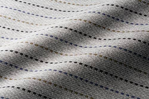 ポロシャツ 長袖 ボーダー グレー メンズ ポールミラー ボーダー柄長袖