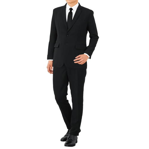 日本製 国産 洗えるフォーマルスーツ 上下2点セット 喪服 礼服 礼装 スーツ ブラックフォーマル メンズ 紳士服 シニア 男性 マシンウォッシャブル 洗濯できる シンプル ファッション 40代 50代 60代 70代 80代 90代 父の日 お父さん おじいちゃん 春夏秋冬 通年　dz　p27180