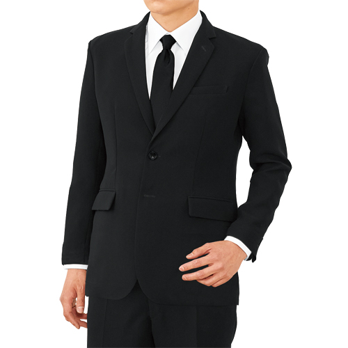 日本製 国産 洗えるフォーマルスーツ 上下2点セット 喪服 礼服 礼装 スーツ ブラックフォーマル メンズ 紳士服 シニア 男性 マシンウォッシャブル 洗濯できる シンプル ファッション 40代 50代 60代 70代 80代 90代 父の日 お父さん おじいちゃん 春夏秋冬 通年　dz　p27180_1