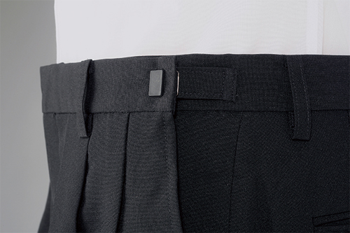 フランコ・コレツィオーニ 礼装フォーマルスーツ 2点セット ジャケットダブル 喪服 礼服 ブラックフォーマル メンズ 紳士服 シニア 男性 大人 黒 ジャケット スラックス シンプル 上品 シニアファッション 40代 50代 60代 70代 80代 90代 父の日 お父さん 秋冬　arr　p27711_4