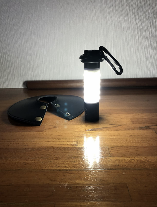 LEDランタン キャンプランタン 懐中電灯 ズーム式ミニLEDランタン 高