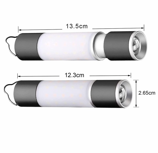 LEDランタン キャンプランタン 懐中電灯 ズーム式ミニLEDランタン 高輝度 USB充電式 多機能 6つ点灯モード キャンプライト 応急ライト  防の通販はau PAY マーケット - neo store | au PAY マーケット－通販サイト