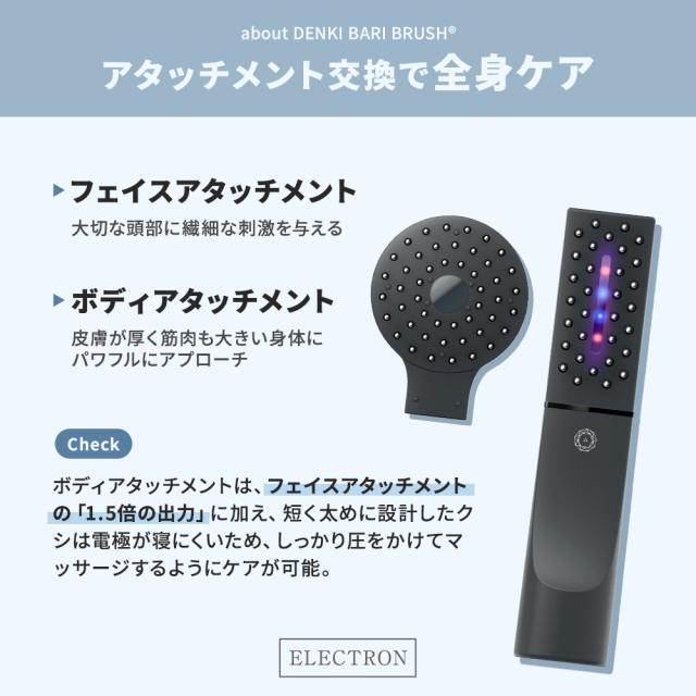 正規品取扱店】エレクトロン デンキバリブラシ 2.0 +ボディ ELECTRON