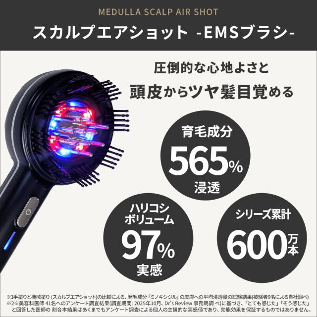 正規品取扱店】MEDULLA メデュラ スカルプエアショット SCALP AIR SHOT