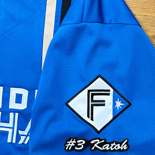 北海道日本ハムファイターズ ユニフォーム M サイン入り 加藤豪将 日本