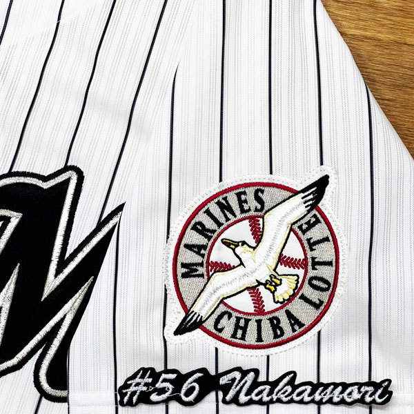 千葉ロッテ【56中森俊介】応援グッズ3点 ☆送料無料☆千葉 ロッテ マリーンズ 中森俊介 ネーム 3 応援 刺繍
