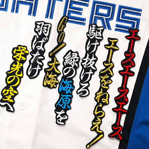 ☆送料無料☆北海道 日本ハム ファイターズ 日ハム 伊藤大海 応援歌 黒