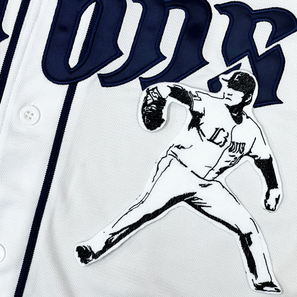 阪神タイガース　小幡　刺繍ユニフォームホームユニフォーム 阪神タイガース 小幡 刺繍ユニフォームホームユニフォーム