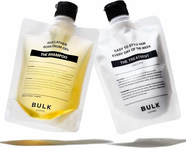 4個まで郵便OK BULK HOMME THE SHAMPOO＆ THE TREATMENT - 通販